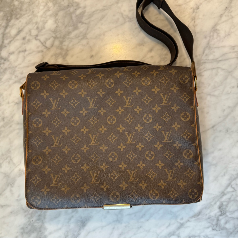 Louis Vuitton Monogram Abbesses Messenger Bag